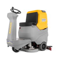 GHIBLI & WIRBEL MÁQUINA FREGADORA RACER R 85 FD 65 1