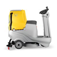 Máquina Fregadora Ghibli Rush 65 RD 55 BC Lithium 1