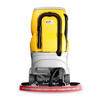 Máquina Fregadora Ghibli Rush 65 RD 55 BC Lithium 6