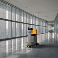 M&aacute;quina Fregadora Ghibli Rush 65 RD 55 BC Lithium 8